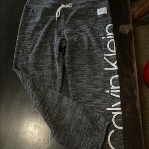 Calvin Klein size XL sweats